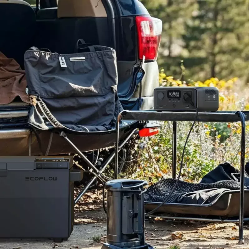 Kantav elektrijaam EcoFlow RIVER 3, 245 Wh