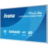 Monitor iiyama LH5581UHSG-1AG 54.6 tolli interaktiivne lameekraan 4K Ultra HD 3840 x 2160