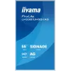 Monitor iiyama LH5581UHSG-1AG 54.6 tolli interaktiivne lameekraan 4K Ultra HD 3840 x 2160