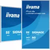 Monitor iiyama LH5581UHSG-1AG 54.6 tolli interaktiivne lameekraan 4K Ultra HD 3840 x 2160