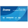 Monitor iiyama LH5581UHSG-1AG 54.6 tolli interaktiivne lameekraan 4K Ultra HD 3840 x 2160