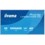 Monitor iiyama LH5581UHSG-1AG 54.6 tolli interaktiivne lameekraan 4K Ultra HD 3840 x 2160