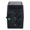 Katkematu toiteallikas Dahua Technology PFM3350-1000 Line-Interactive 1 kVA / 600 W, 2 vahelduvvoolu pistikupesa, 9 Ah aku