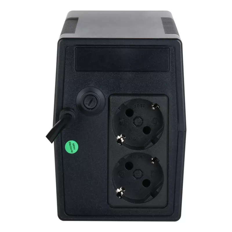 Katkematu toiteallikas Dahua Technology PFM3350-1000 Line-Interactive 1 kVA / 600 W, 2 vahelduvvoolu pistikupesa, 9 Ah aku