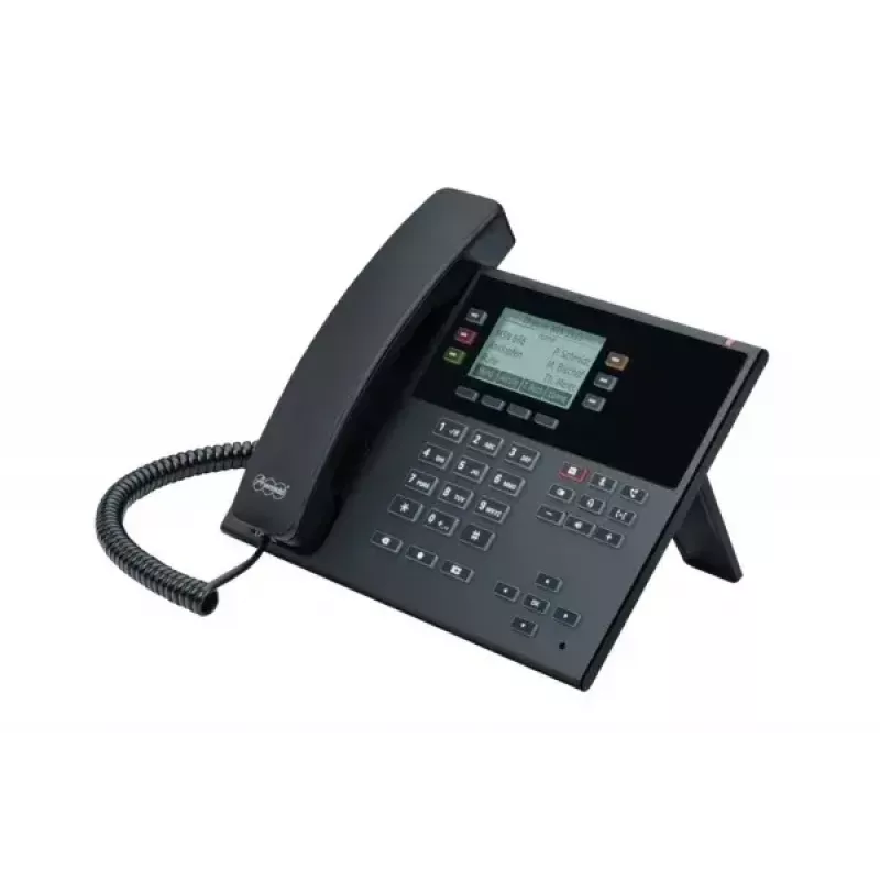 IP-telefon Auerswald COMfortel D-210 Must
