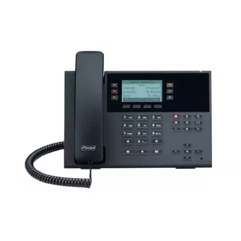 IP-telefon Auerswald COMfortel D-210 Must