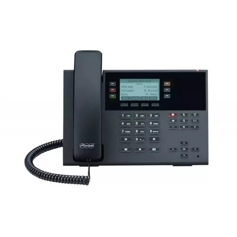 IP-telefon Auerswald COMfortel D-210 Must