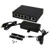 PULSAR Gigabit PoE Switch SG-64 — 4 PoE-porti, 2 üleslink-porti