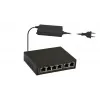 PULSAR Gigabit PoE Switch SG-64 — 4 PoE-porti, 2 üleslink-porti