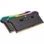 CORSAIR mälu 16GB DDR4 3200MHz C16 (2x8GB) Vengeance RGB Pro Must