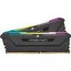 CORSAIR mälu 16GB DDR4 3200MHz C16 (2x8GB) Vengeance RGB Pro Must