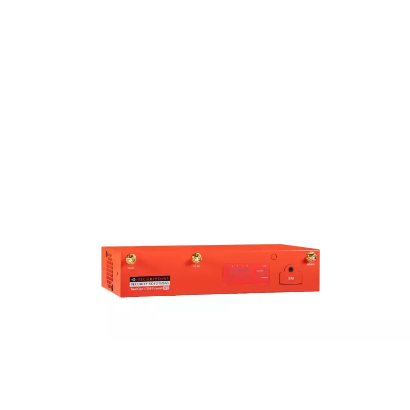 Securepoint RC100 G5 turvalisuse UTM-seade