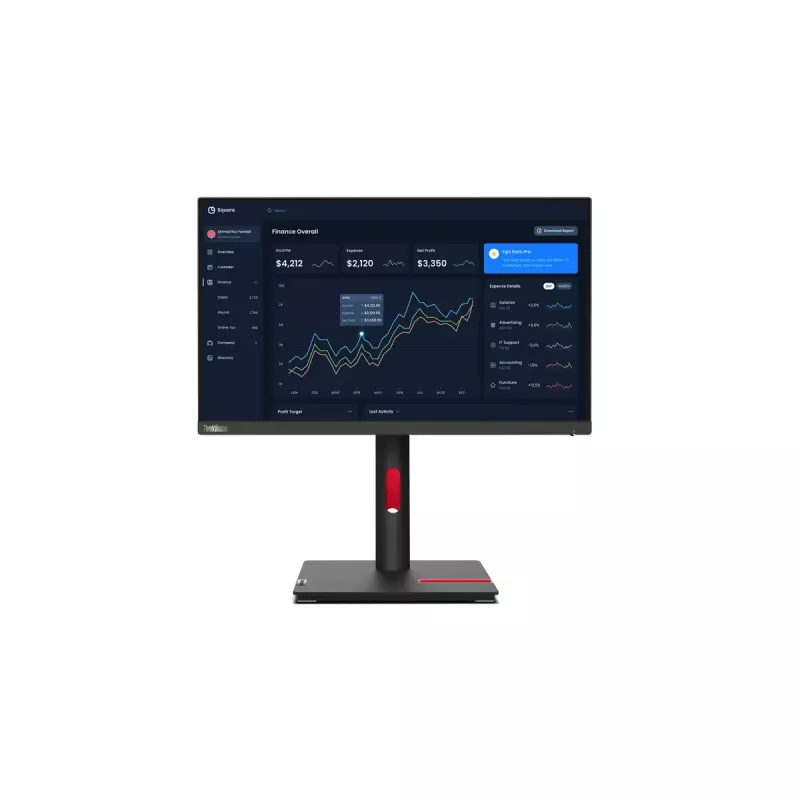Monitor Lenovo ThinkVision T22i-30 21.5 tolli Full HD LED 1920 x 1080