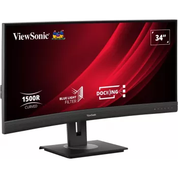 Viewsonic VG3456C arvutimonitor 86,4 cm (34 tolli) 3440 x 1440 pikslit UltraWide Quad HD LED must