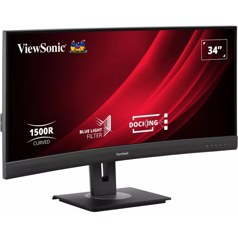 Viewsonic VG3456C arvutimonitor 86,4 cm (34 tolli) 3440 x 1440 pikslit UltraWide Quad HD LED must