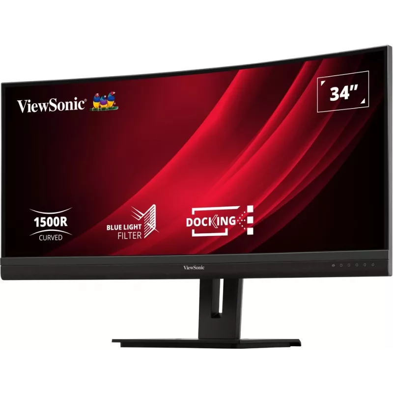 Viewsonic VG3456C arvutimonitor 86,4 cm (34 tolli) 3440 x 1440 pikslit UltraWide Quad HD LED must