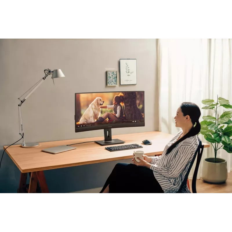 Viewsonic VG3456C arvutimonitor 86,4 cm (34 tolli) 3440 x 1440 pikslit UltraWide Quad HD LED must