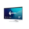 EIZO FlexScan EV3450XC-WT arvutimonitor 86,6 cm (34,1 tolli) 3440 x 1440 pikslit UltraWide Quad HD LCD Valge