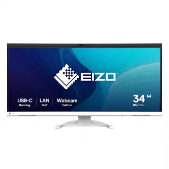 EIZO FlexScan EV3450XC-WT arvutimonitor 86,6 cm (34,1 tolli) 3440 x 1440 pikslit UltraWide Quad HD LCD Valge