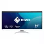 EIZO FlexScan EV3450XC-WT arvutimonitor 86,6 cm (34,1 tolli) 3440 x 1440 pikslit UltraWide Quad HD LCD Valge