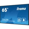 iiyama LH6560UHS-B2AG Signage-ekraan digitaalne A-tahvel 163,8 cm (64,5 tolli) LED Wi-Fi 500 cd/m² 4K Ultra HD Must Sisseehitatud protsessor Android 11 24/7