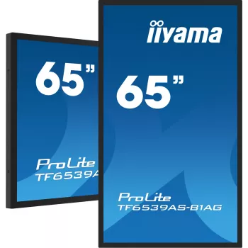 Digitaalne infokuva iiyama TF6539AS-B1AG 64.5 tolli puuteekraaniga LED 3840 x 2160