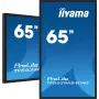 Digitaalne infokuva iiyama TF6539AS-B1AG 64.5 tolli puuteekraaniga LED 3840 x 2160