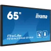 Digitaalne infokuva iiyama TF6539AS-B1AG 64.5 tolli puuteekraaniga LED 3840 x 2160