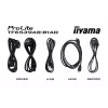 Digitaalne infokuva iiyama TF6539AS-B1AG 64.5 tolli puuteekraaniga LED 3840 x 2160
