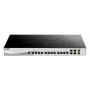 D-Link DXS-1210-16TC/E võrgulüliti hallatav L2 10G Ethernet (100/1000/10000) hall