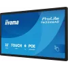 iiyama TW3226AS-B3P Signage-ekraan kioski disainiga 80 cm (31,5 tolli) LED Wi-Fi 430 cd/m² Full HD Must Puuteekraan Sisseehitatud protsessor Android 24/7