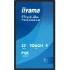iiyama TW3226AS-B3P Signage-ekraan kioski disainiga 80 cm (31,5 tolli) LED Wi-Fi 430 cd/m² Full HD Must Puuteekraan Sisseehitatud protsessor Android 24/7