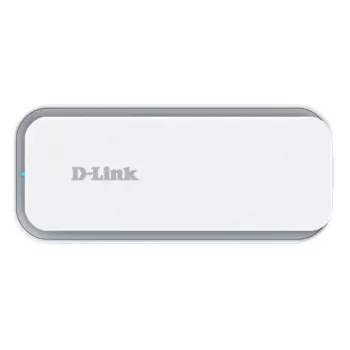 D-Link 5G NR USB-adapter D-Link Portable hall valge 5G 4G LTE