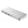 D-Link 9-in-1 USB4 Docking Station Juhtmega USB4 100W 8K Ultra HD