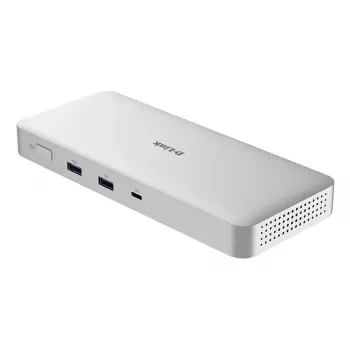 D-Link 9-in-1 USB4 Docking Station Juhtmega USB4 100W 8K Ultra HD