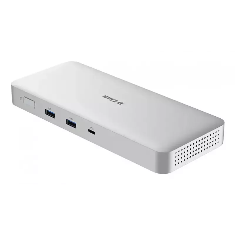 D-Link 9-in-1 USB4 Docking Station Juhtmega USB4 100W 8K Ultra HD