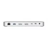 D-Link 9-in-1 USB4 Docking Station Juhtmega USB4 100W 8K Ultra HD