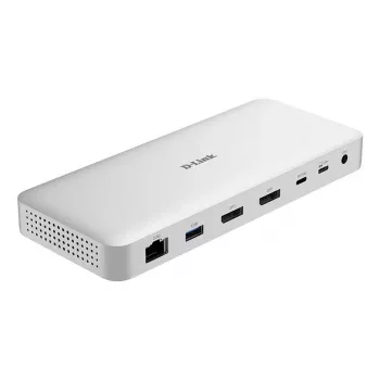 D-Link 9-in-1 USB4 Docking Station Juhtmega USB4 100W 8K Ultra HD