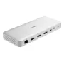 D-Link 9-in-1 USB4 Docking Station Juhtmega USB4 100W 8K Ultra HD
