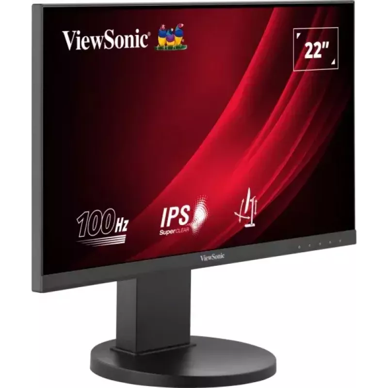 Viewsonic VG Series VG2208A arvutimonitor 55,9 cm (22 tolli) 1920 x 1080 pikslit Full HD LED must