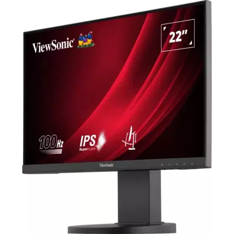 Viewsonic VG Series VG2208A arvutimonitor 55,9 cm (22 tolli) 1920 x 1080 pikslit Full HD LED must