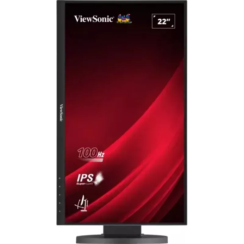 Viewsonic VG Series VG2208A arvutimonitor 55,9 cm (22 tolli) 1920 x 1080 pikslit Full HD LED must