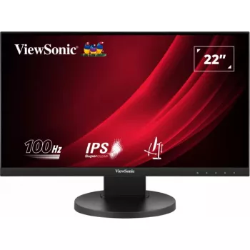 Viewsonic VG Series VG2208A arvutimonitor 55,9 cm (22 tolli) 1920 x 1080 pikslit Full HD LED must