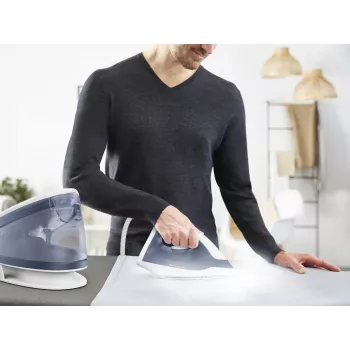 Tefal Express Optimal SV4110 2200 W 1,2 L Ceramic Express Glide sinine, valge