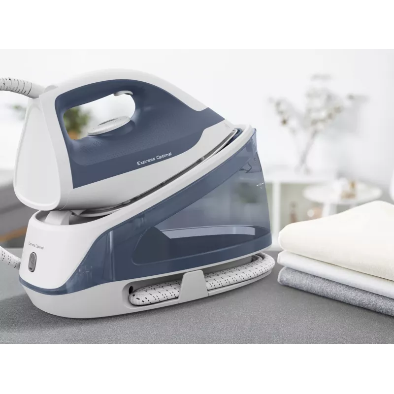 Tefal Express Optimal SV4110 2200 W 1,2 L Ceramic Express Glide sinine, valge
