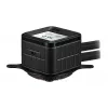 Mitmeühes vedelikjahutus ASUS Prime LC 360 ARGB LCD — 360 mm radiaator, 3x 120 mm ventilaatorit, LCD, PWM, must