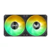 Universaalne vedelikjahuti ASUS TUF GAMING LC III 240 ARGB — 240 mm radiaator, 2 x 120 mm ARGB ventilaatorit, pesa AM5 tugi, must