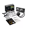 Universaalne vedelikjahuti ASUS TUF GAMING LC III 240 ARGB — 240 mm radiaator, 2 x 120 mm ARGB ventilaatorit, pesa AM5 tugi, must