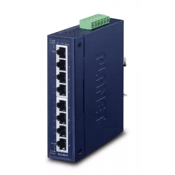 PLANET Ip30 8-pordiline tööstuslik Gigabit-lüliti
