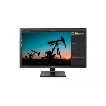 LG 27BN55UP-B arvutimonitor 68,6 cm (27 tolli) 3840 x 2160 pikslit 4K Ultra HD must